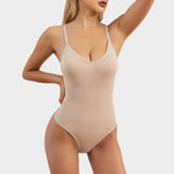 SleekFit — Thong-Cut Seamless Postpartum Bodysuit