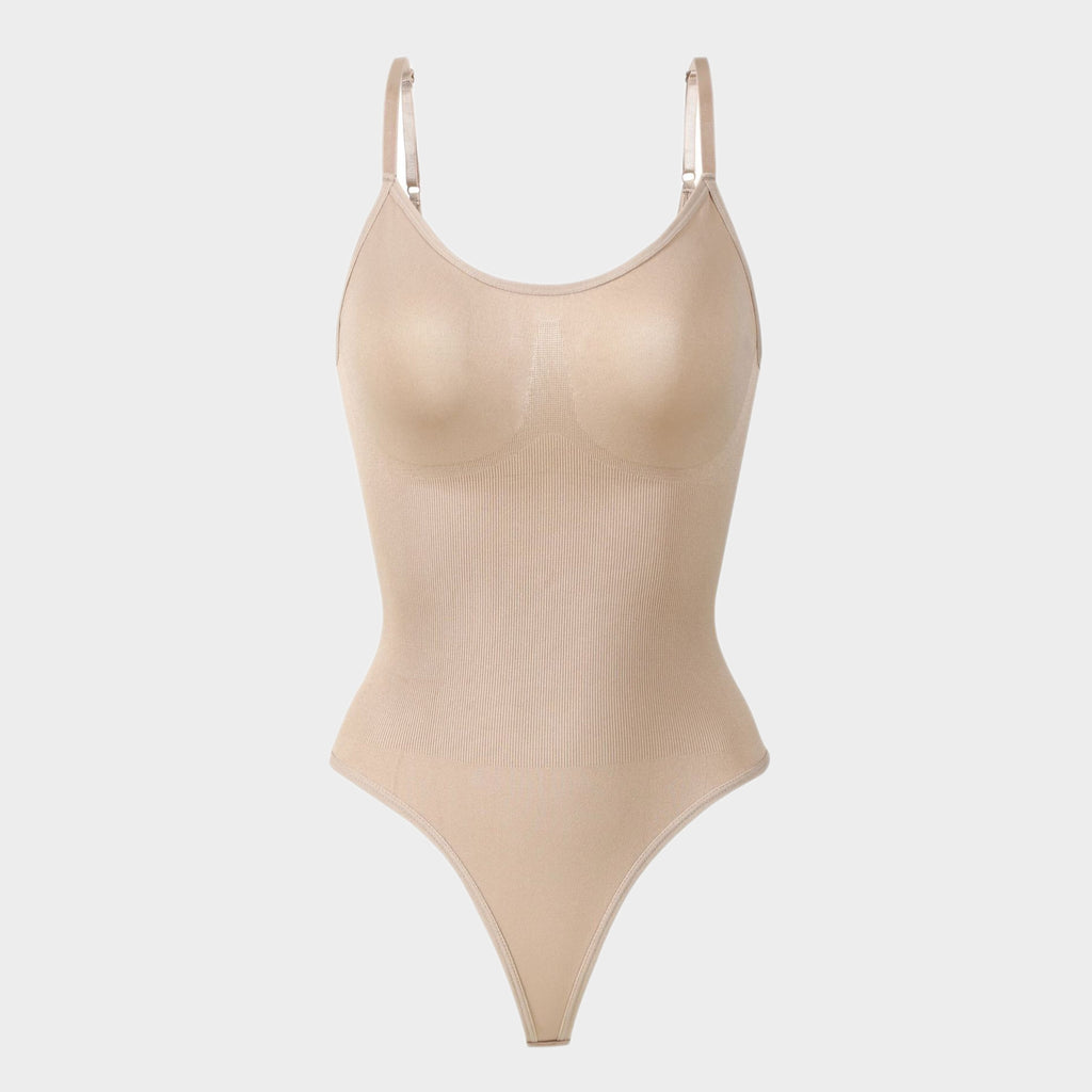 SleekFit — Thong-Cut Seamless Postpartum Bodysuit