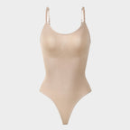 SleekFit — Thong-Cut Seamless Postpartum Bodysuit