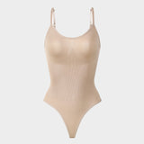 SleekFit — Thong-Cut Seamless Postpartum Bodysuit