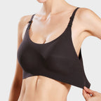 BREEZE — Second-Skin Nursing Bra | Drop-Down Cups