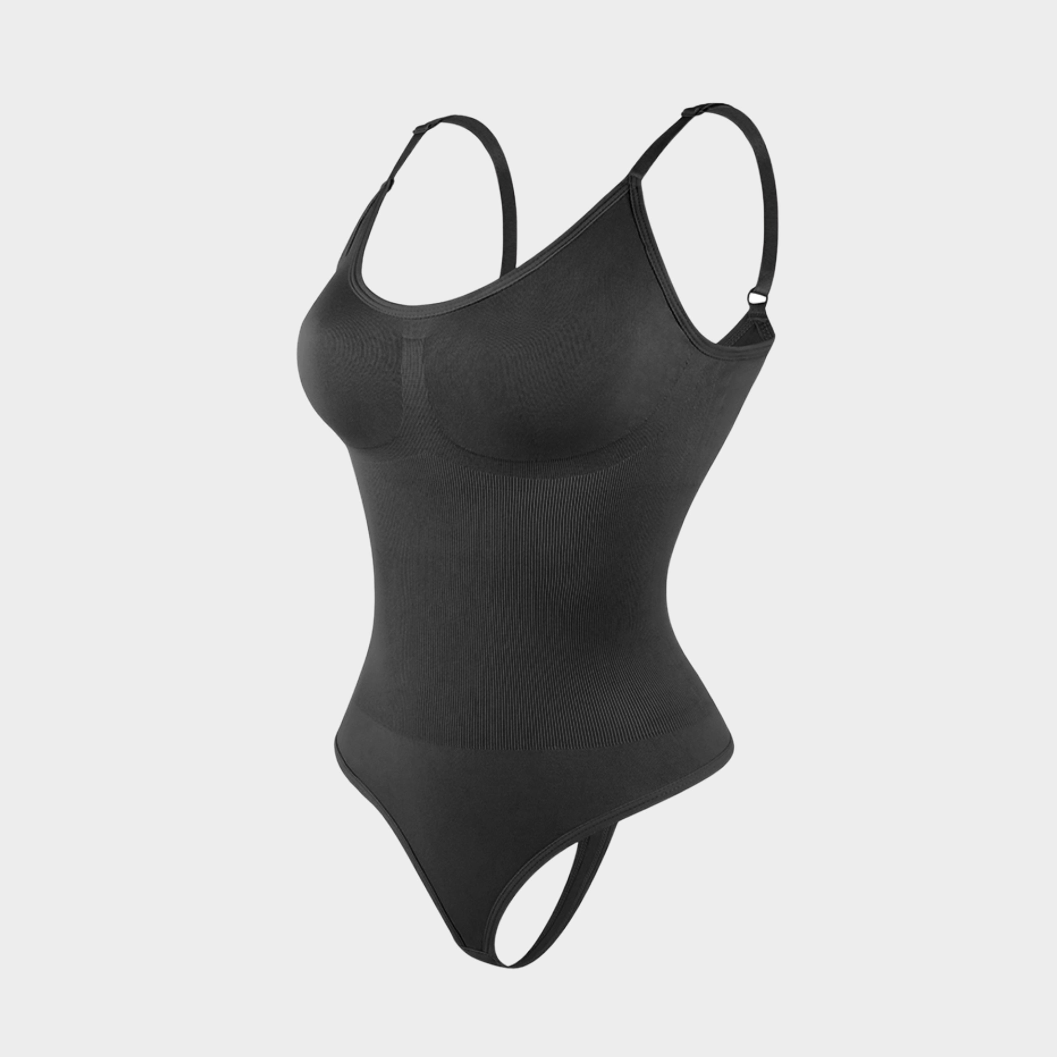 SleekFit — Thong-Cut Seamless Postpartum Bodysuit