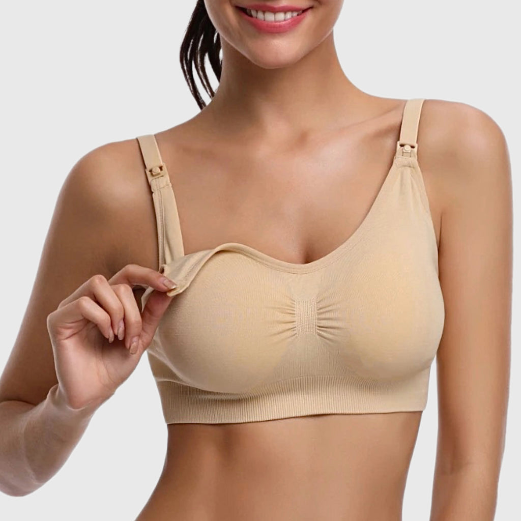NuBra | Seamless Drop-Down Cups Nursing Bra
