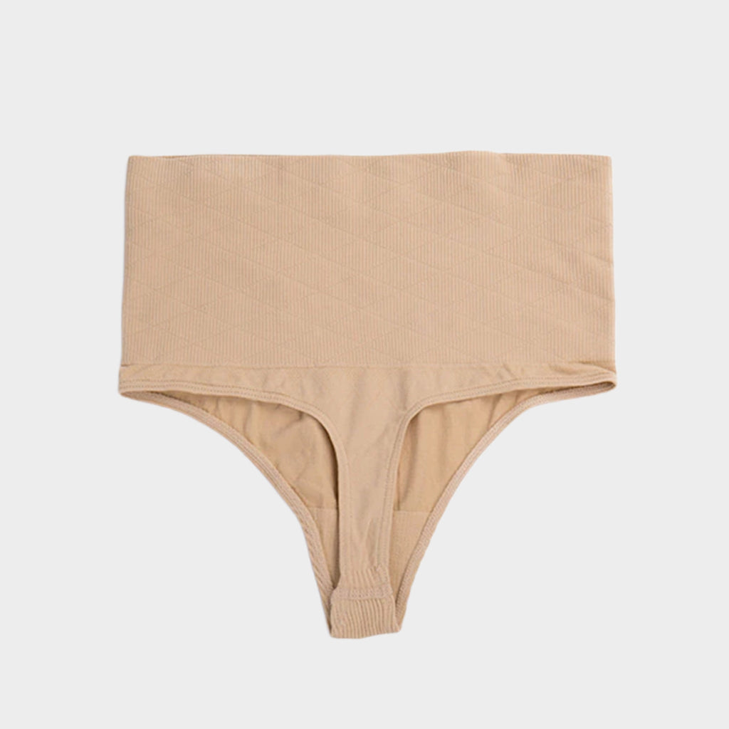 SlimFit — High-Waist Postpartum Tummy-Control Thong