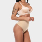 SlimFit — High-Waist Postpartum Tummy-Control Thong